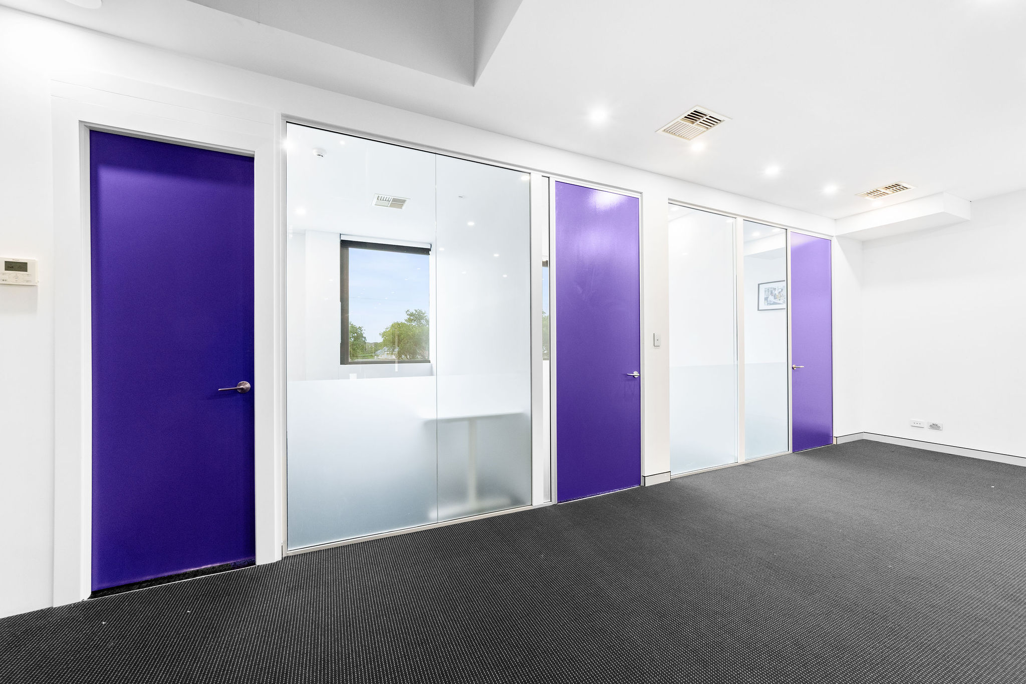 Kitchen and amenities area