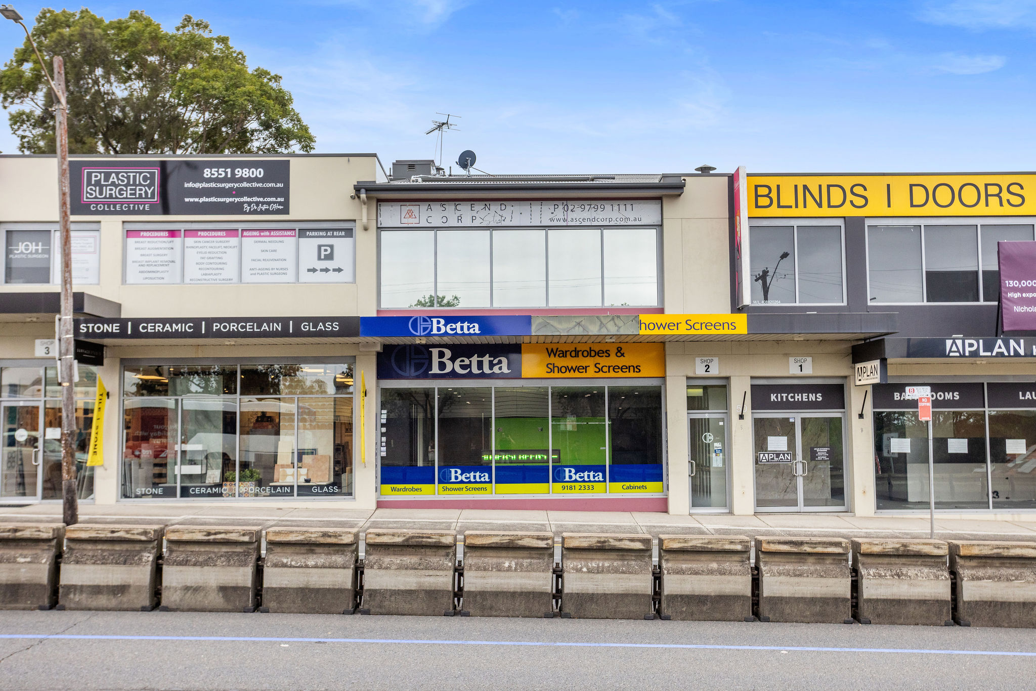 Building exterior at 50-62 Victoria Road, Drummoyne